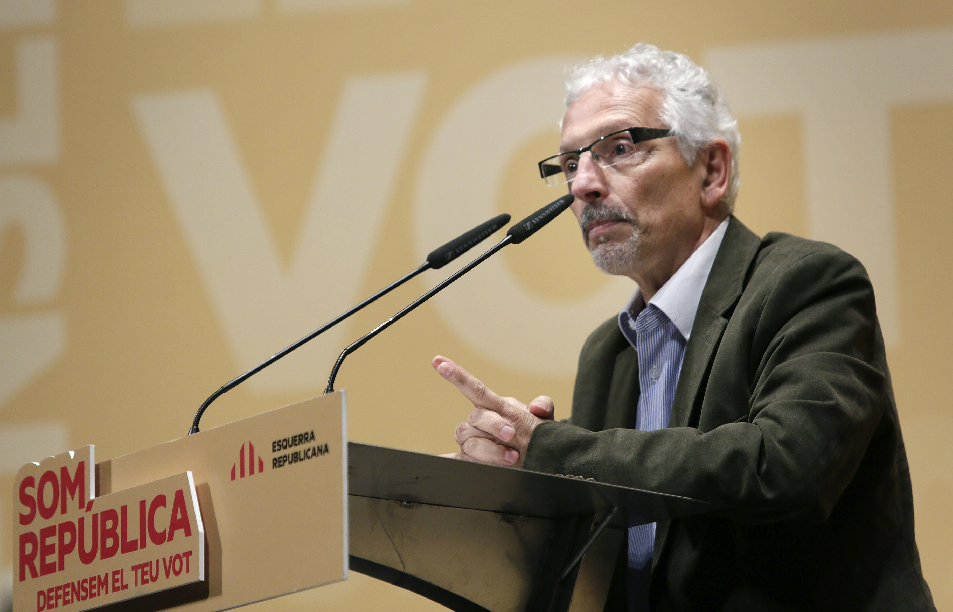 El senador de ERC, Santi Vidal. 