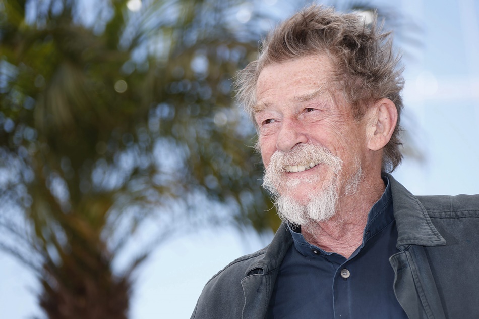 El conocido actor John Hurt falleció esta madrugada en Inglaterra.