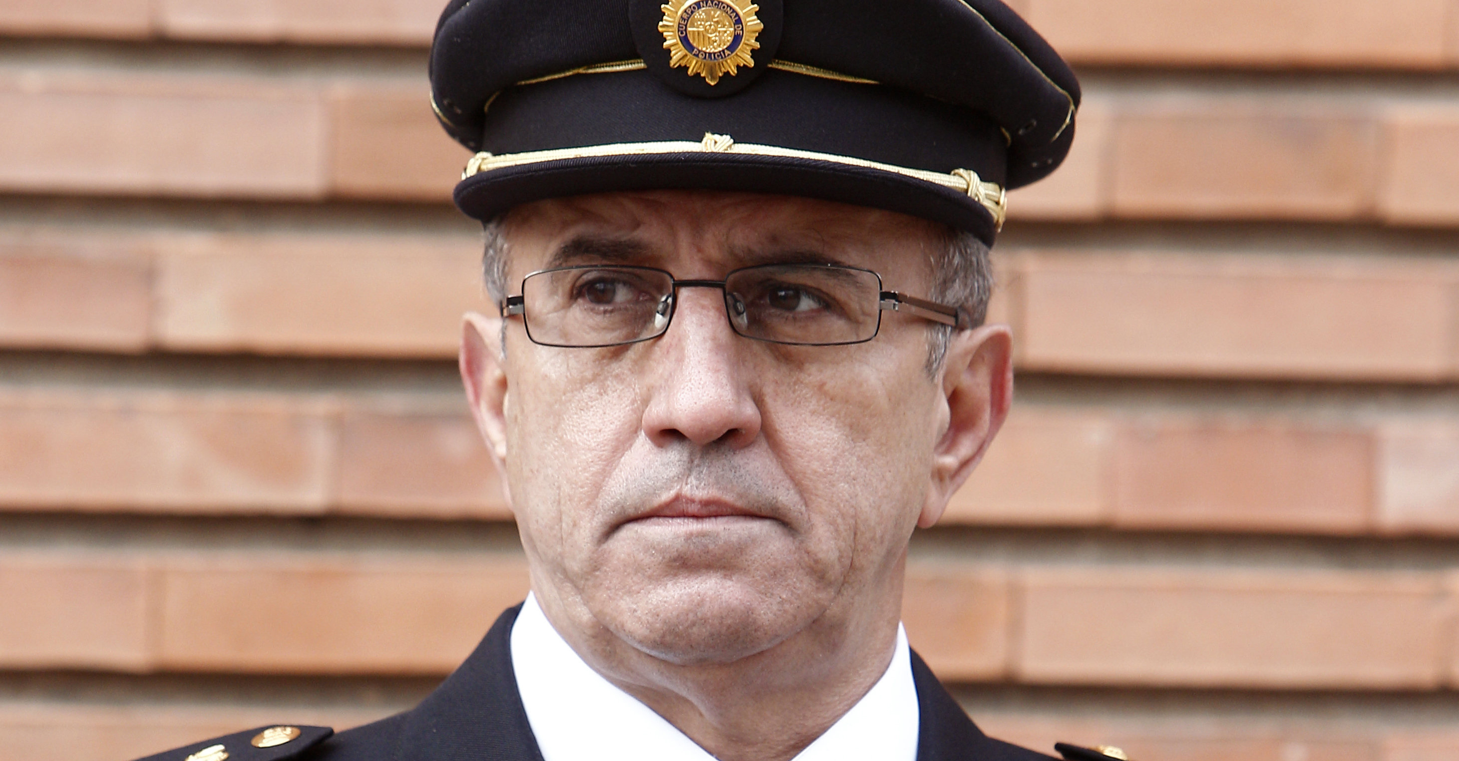 El comisario general de Seguridad Ciudadana, Florentino Villabona. 
