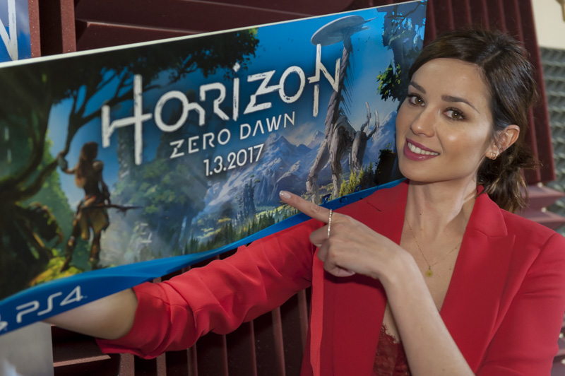 Dafne Fernández, nueva dobladora de 'Horizon Zero Dawn'.