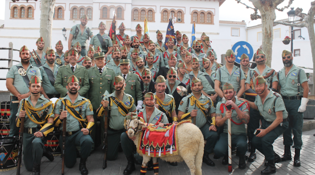 Hermandad de legionarios de Torremolinos. 