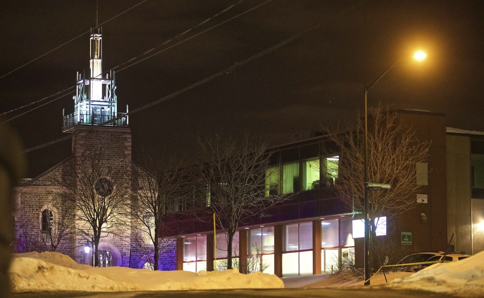 La mezquita de Quebec ya había sufrido otros ataques. 