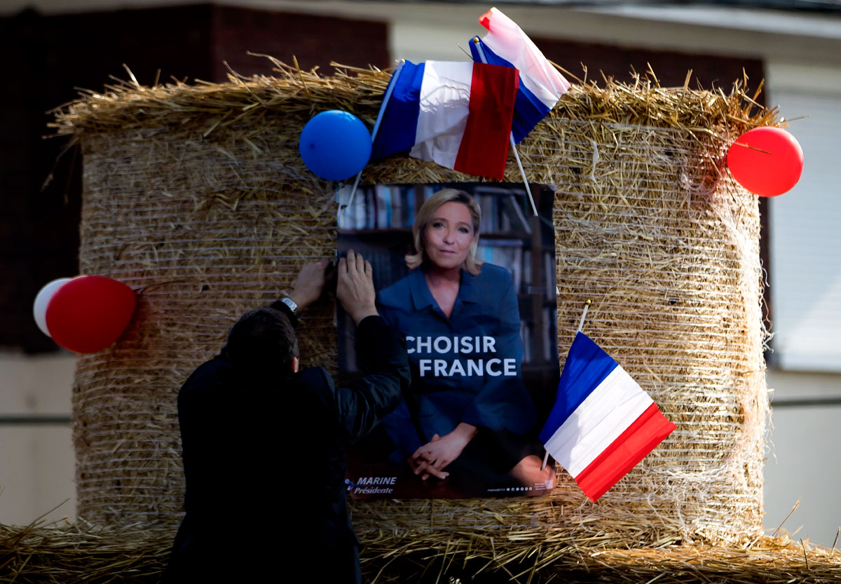 Los ciudadanos franceses decidirán este domingo a su 25º presidente. 