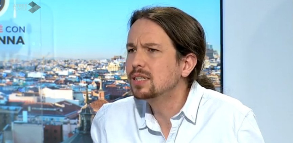 Pablo Iglesias en 'Espejo Público'