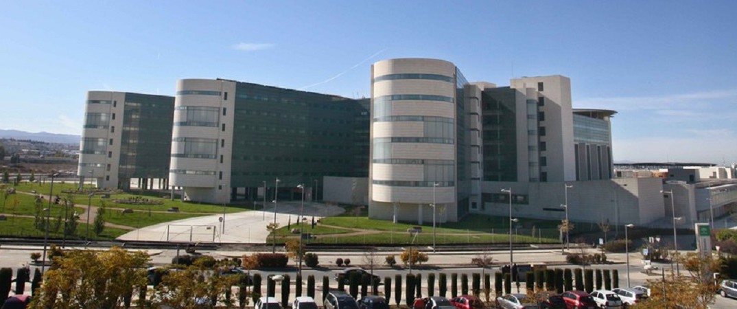 Hospital del Parque Tecnológico de la Salud (PTS) de Granada.
