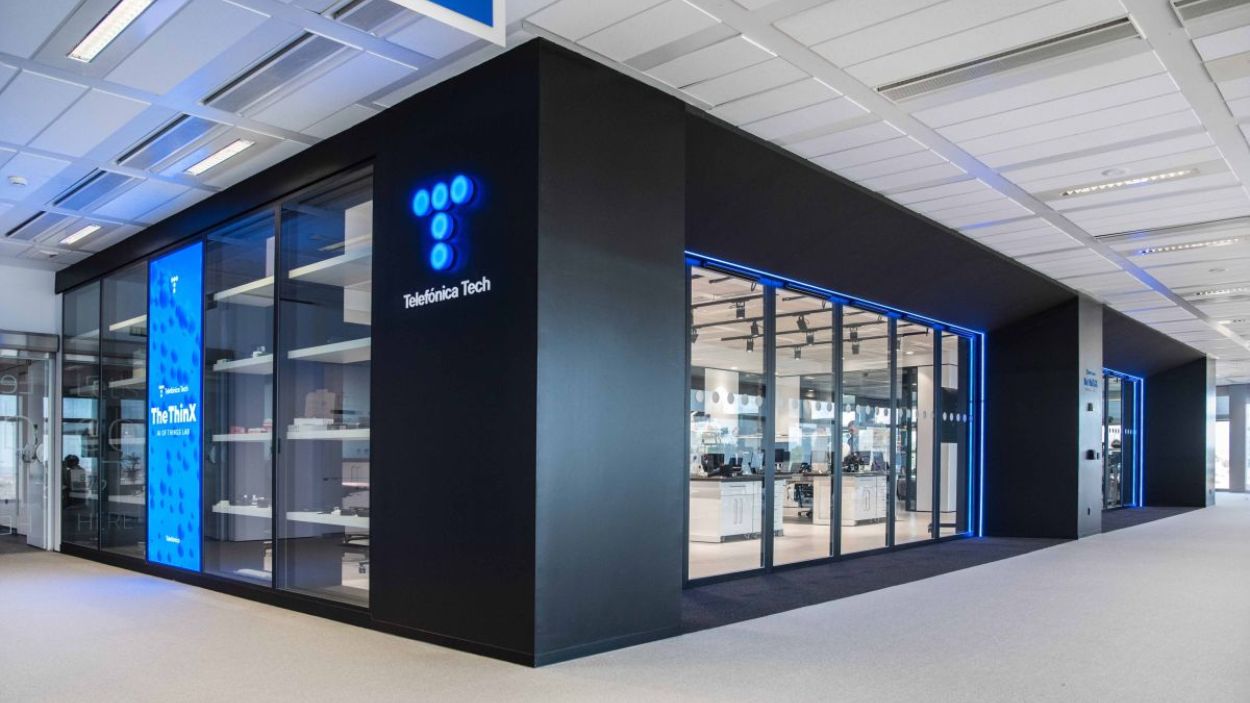 El laboratorio The ThinX en Madrid que Tefónica Tech puso en marcha en 2021 para consolidarse como líder de la digitalización