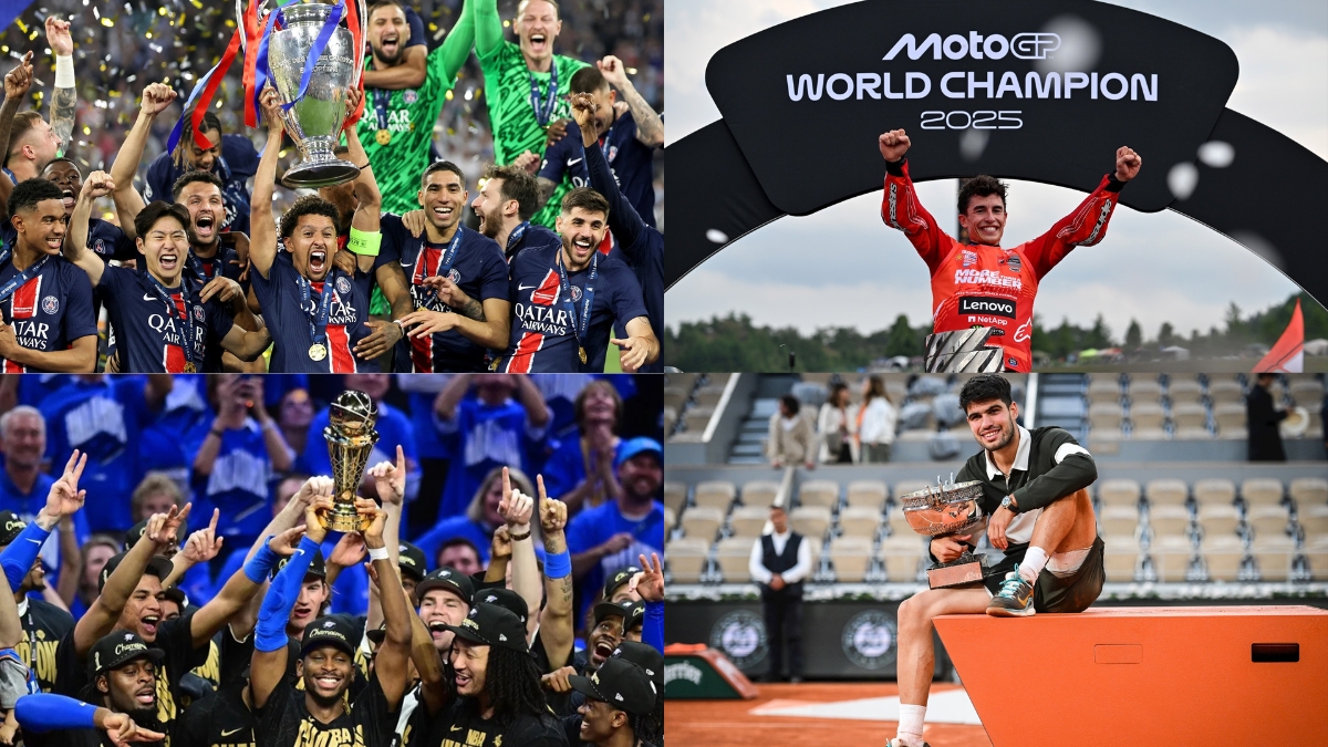 Los eventos deportivos del año| EP