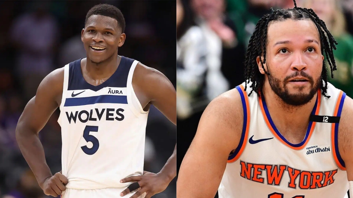 Anthony Edwards y Jalen Brunson| NBA