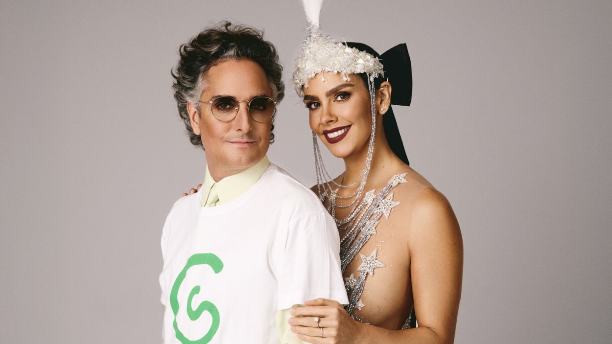 Josie y Cristina Pedroche, Campanadas 2025. Andrés Gar Luján.