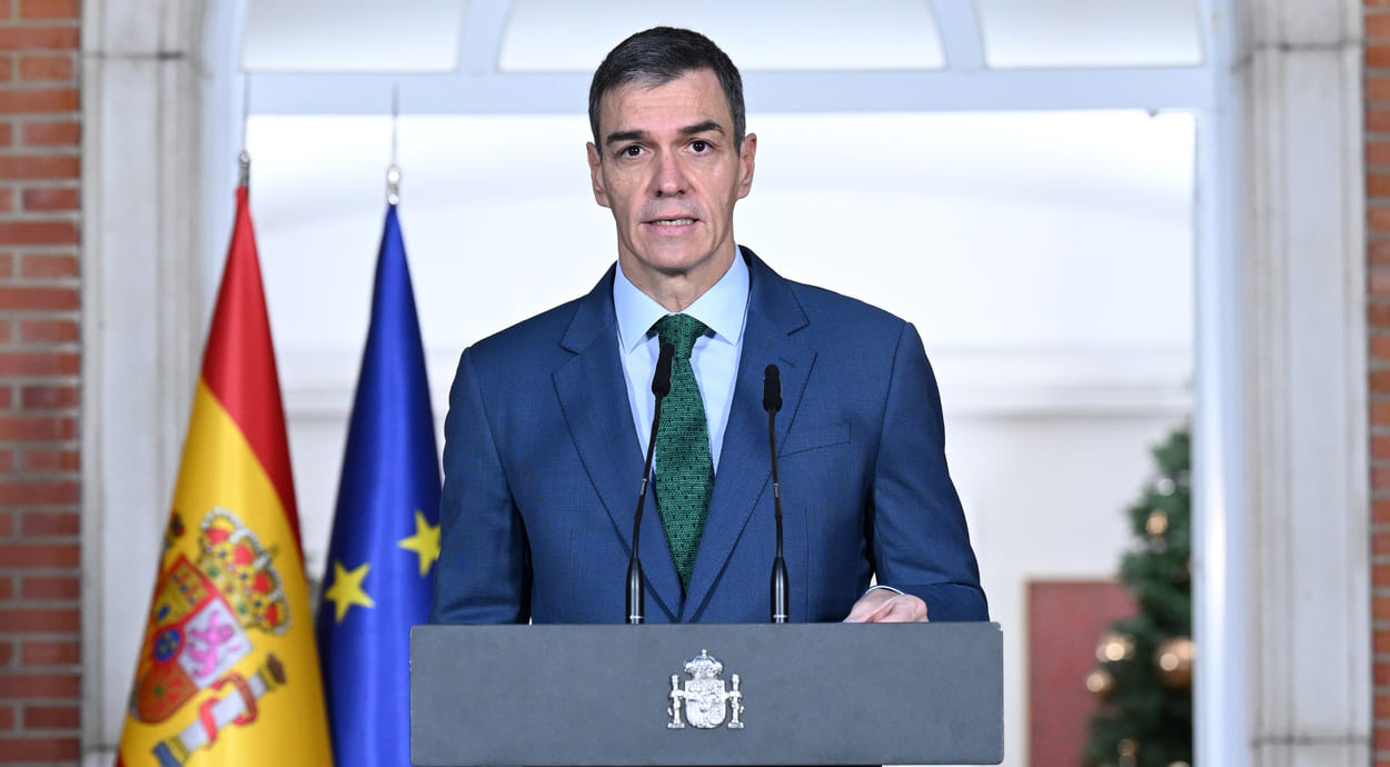 El presidente del Gobierno, Pedro Sánchez. EP.