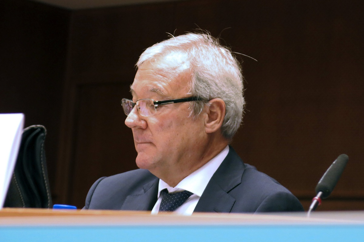El vicepresidente del Parlamento Europeo, Ramón Luis Valcárcel fuente EFE