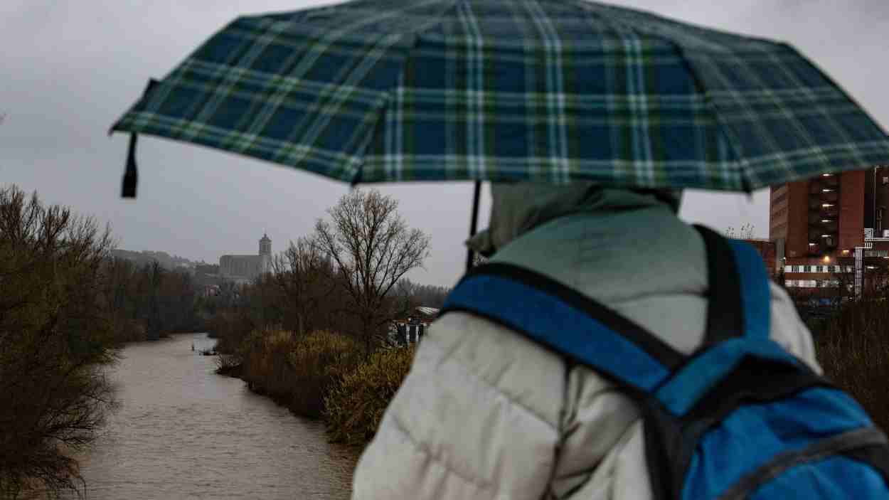 Una nueva borrasca llega a España. EP