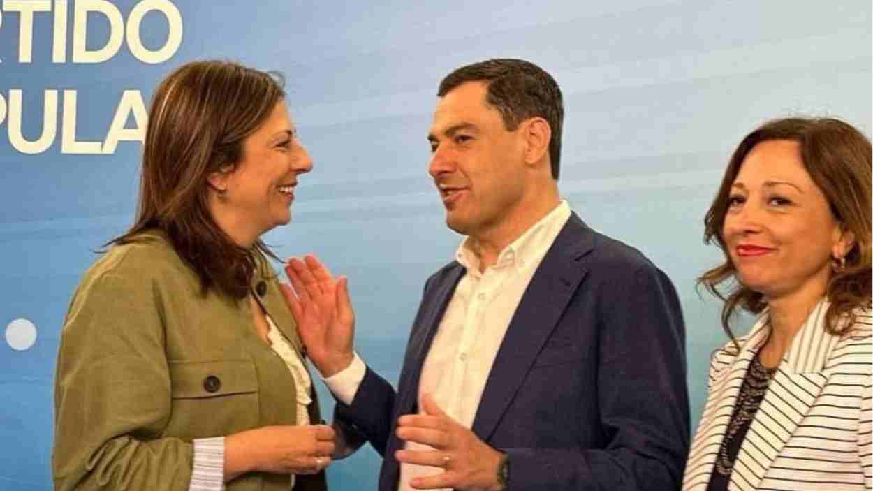 El PP andaluz nombra secretaria de Vivienda a la alcaldesa de Ronda. Redes