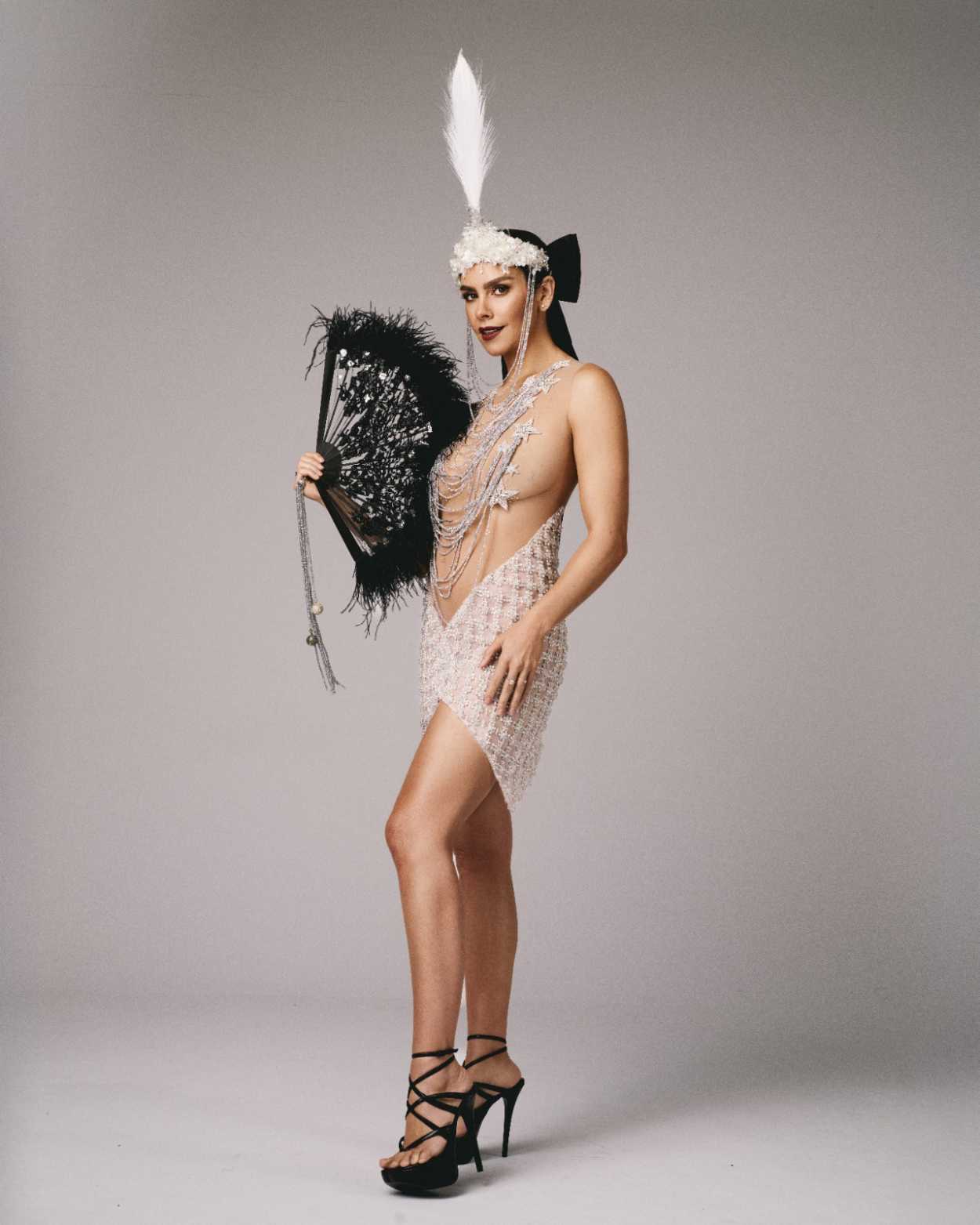 El vestido de Cristina Pedroche para las campanadas de 2025 (Andrés Gar Luján)