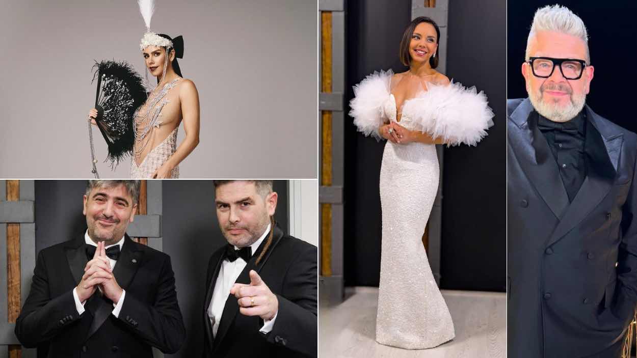 Cristina Pedroche, Estopa, Chenoa y Alberto Chicote