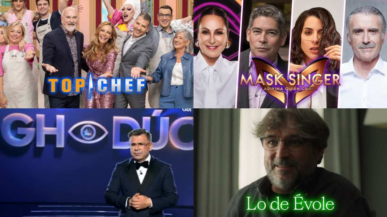 Algunos de los estrenos televisivos de este 2026