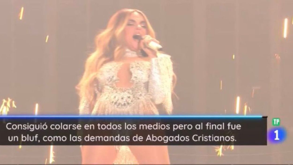 Melody en 'Cachitos'. TVE