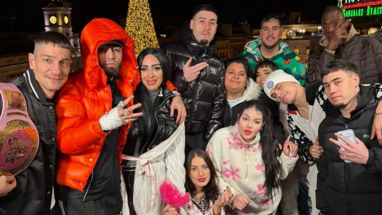 Las Campanadas de 'La Casa de los Gemelos'. X