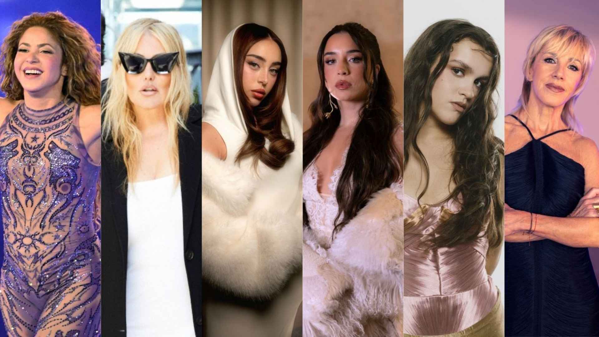 Las siete actuaciones de ‘La casa de la música’. RTVE.