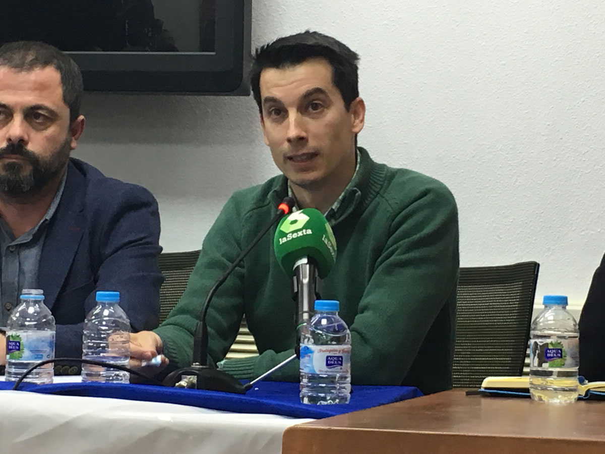 El teniente Luis Gonzalo Segura, denunciante de corrupción en el Ejército
