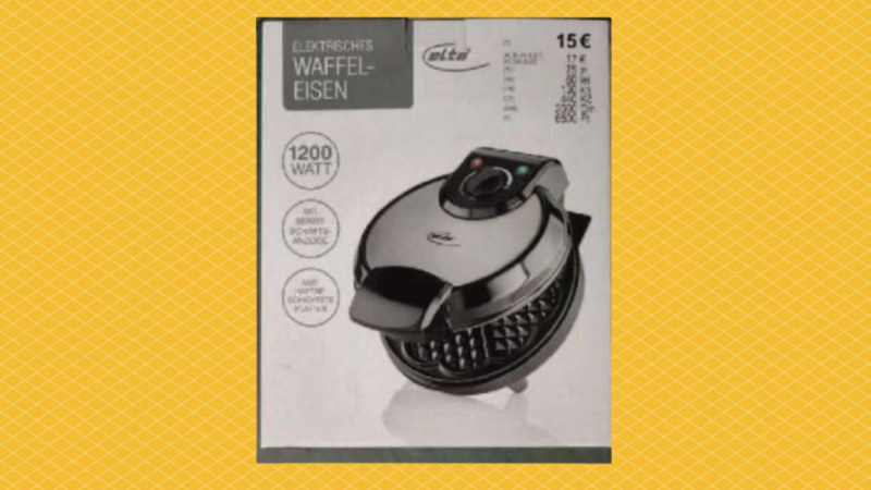 Gofrera retirada por Tedi