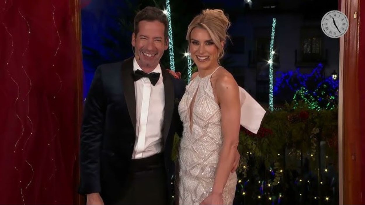 Maria Fuster y Ferran Cano. À Punt