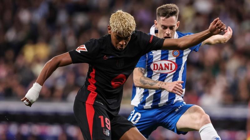 RCD Espanyol v FC Barcelona La Liga EA Sports. EP