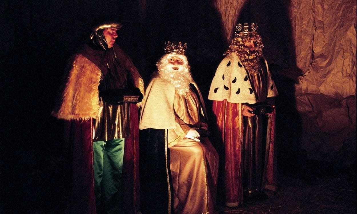 La cabalgata de Reyes Magos de Higuera de la Sierra durante su 99º aniversario. Foto de ARCHIVO/EP