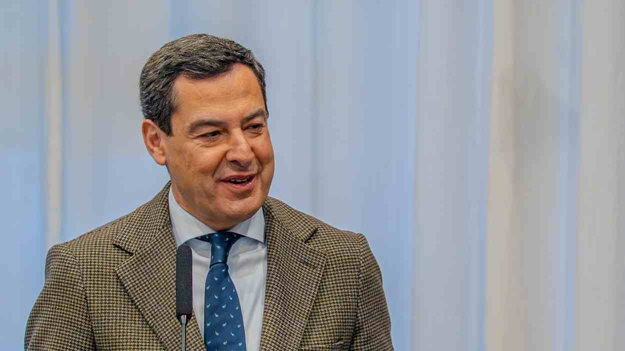 Moreno Bonilla será el rey Baltasar en la cabalgata. EP