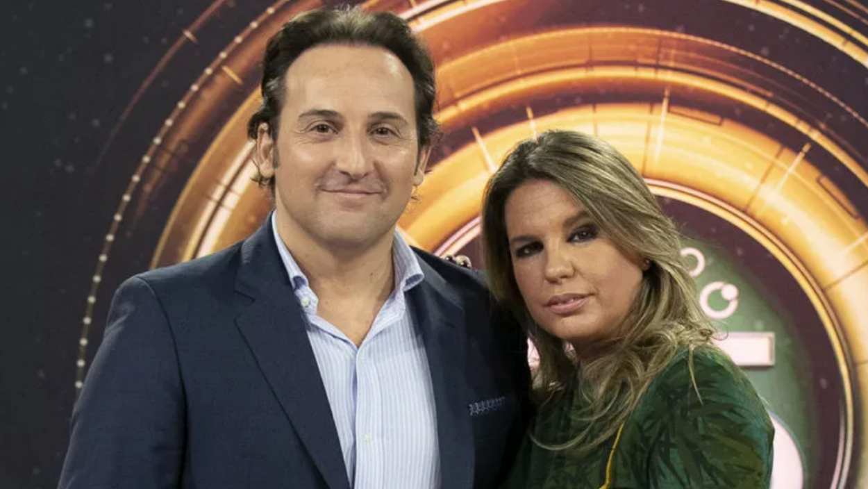 Iker Jiménez y Carmen Porter