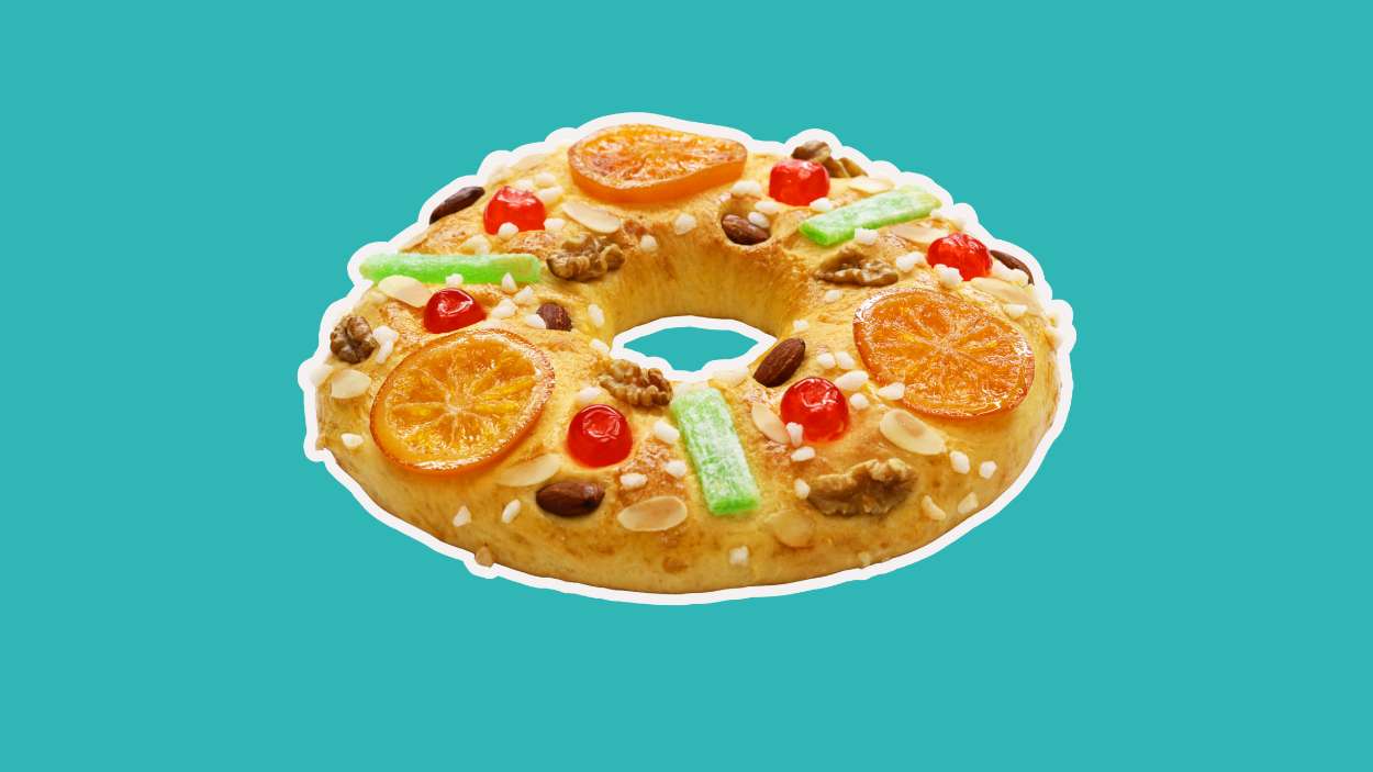 El Roscón de Reyes más fácil del mundo: nadie creerá que lo has hecho en casa