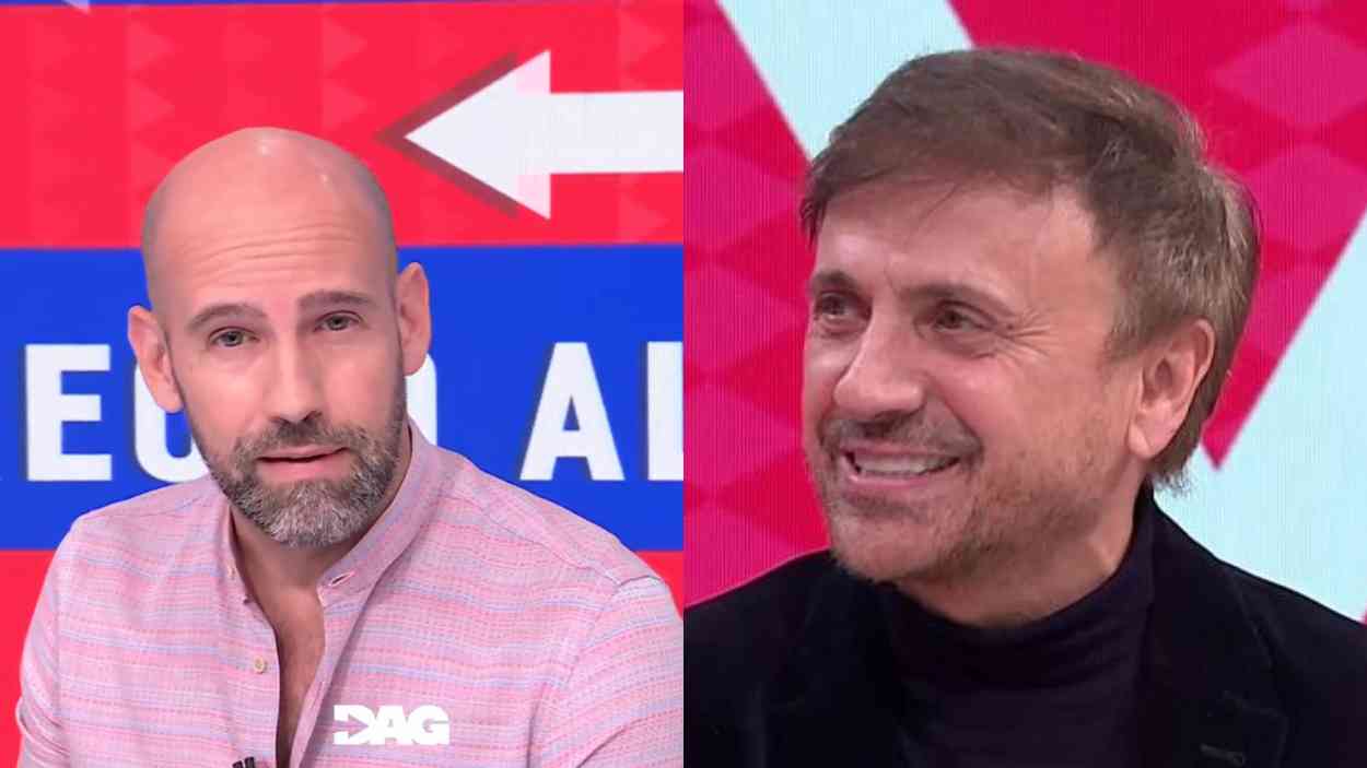 Gonzalo Miró y José Mota. RTVE