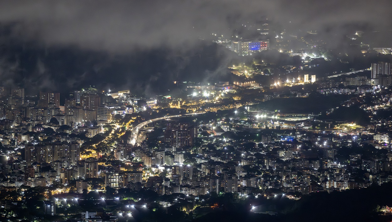 Imagen aérea de Venezuela. EP