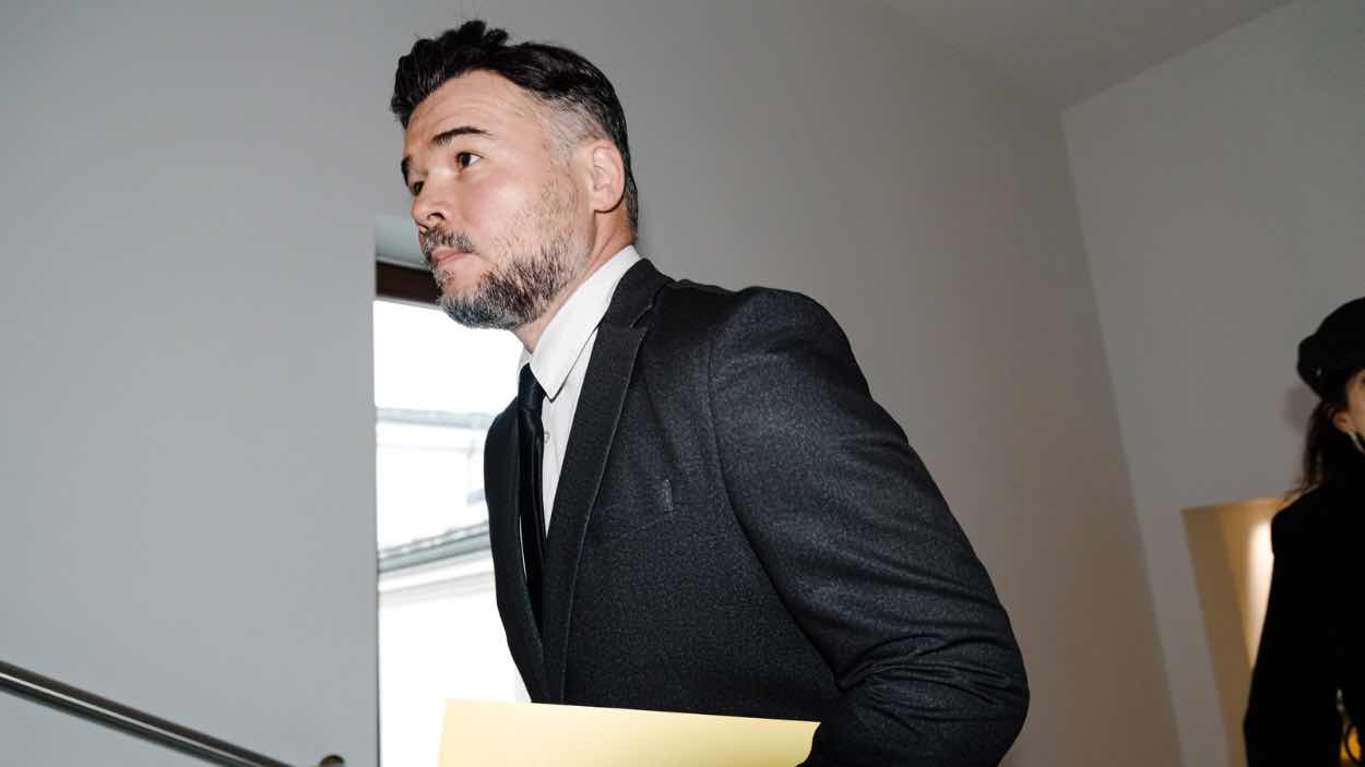 Gabriel Rufián, diputado y portavoz de ERC. EP