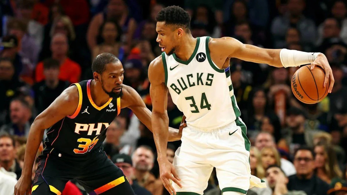 Giannis contra Durante|NBA