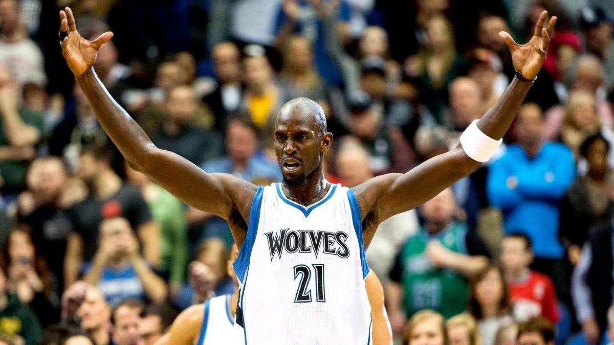 Kevin Garnett en los Wolves| NBA