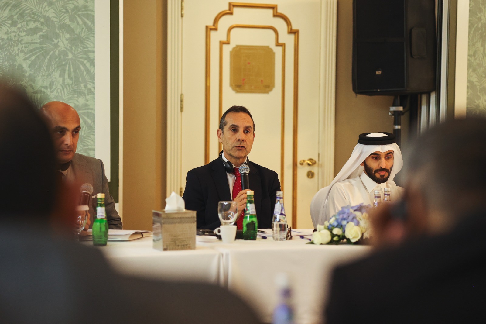 Juan Antonio García Jabaloy en Andújar como experto de la Oficina de Naciones Unidas contra la Droga y el Delito.