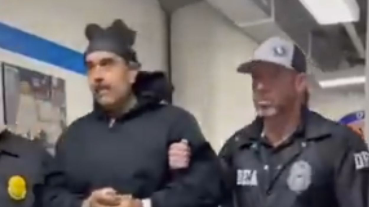 Nicolás Madura ingresa en la prisión de Brooklyn a la espera del juicio por narcoterrorismo. White House. 