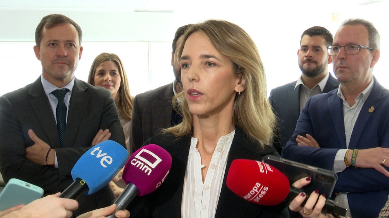 La diputada del PP Cayetana Álvarez de Toledo. EP.
