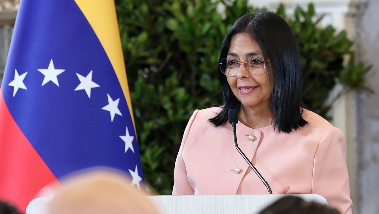 Delcy Rodríguez. EP