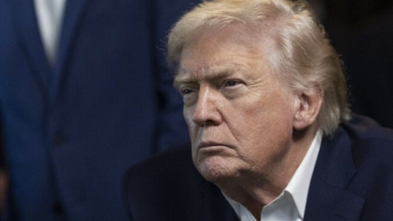 El presidente de Estados Unidos, Donald Trump. EP.