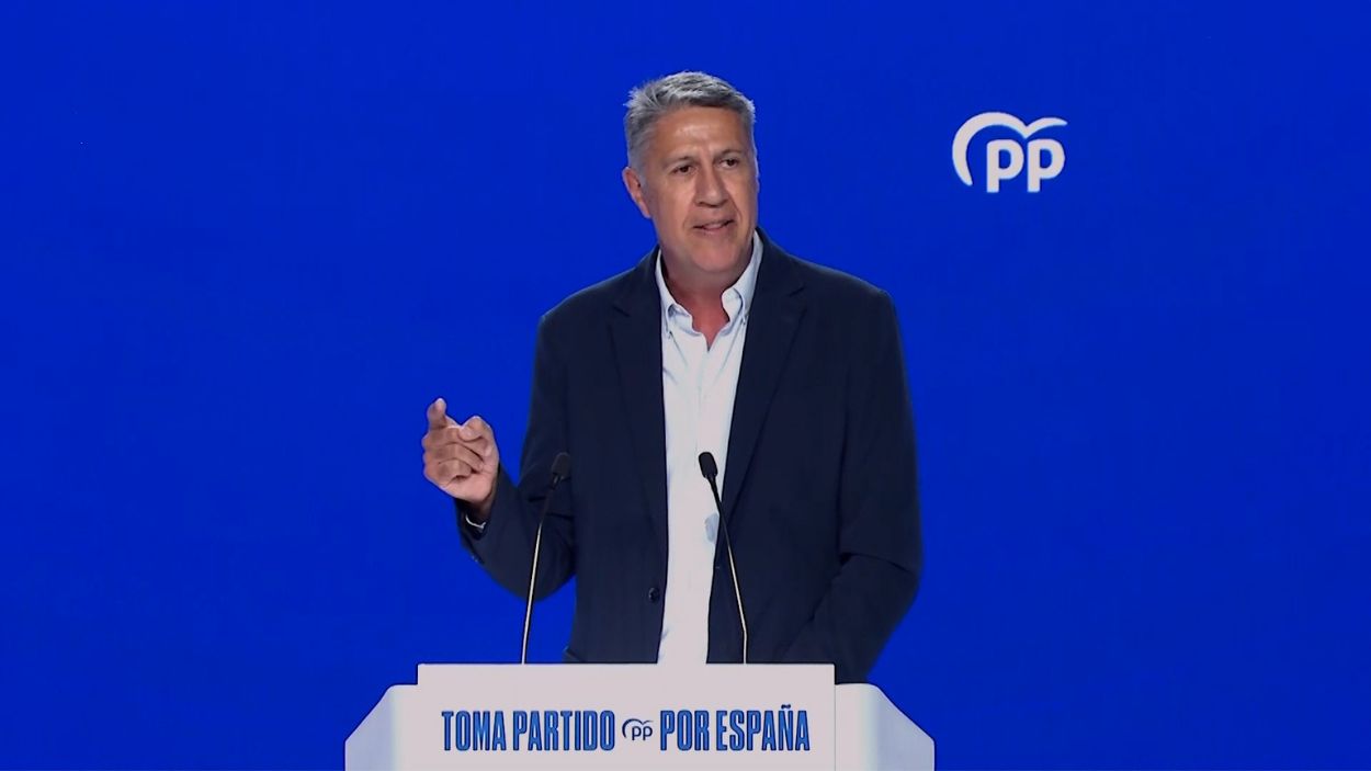 El alcalde de Badalona, Xavier García Albiol. EP.