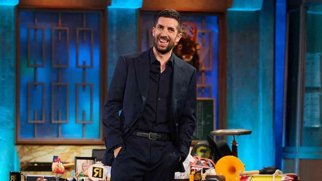 El presentador de ‘La Revuelta’, David Broncano. RTVE 