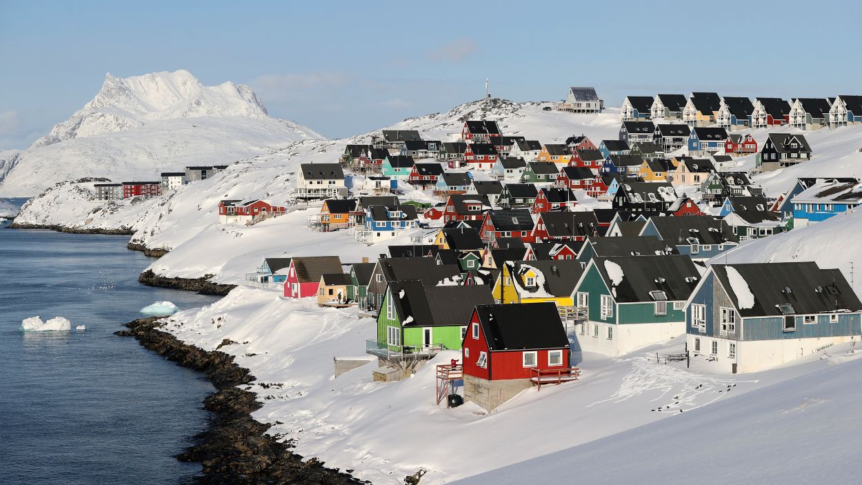 Imagen de recurso de Nuuk, capital de Groenlandia. EP/Arrchivo.
