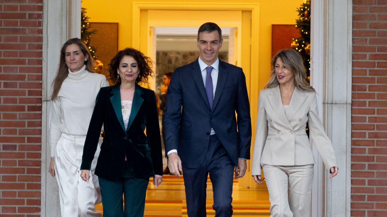 El empleo cierra 2025 con 506.000 de trabajadores más y 152.000 parados menos. EP.