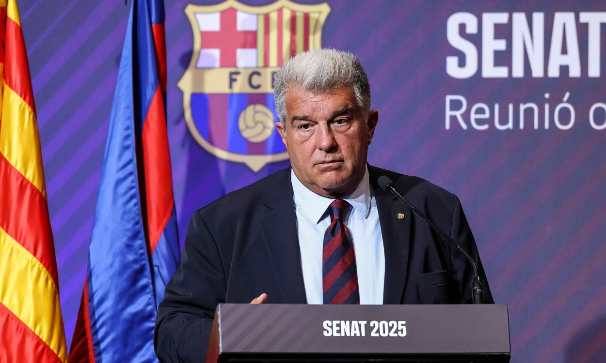 Joan Laporta, presidente del FC Barcelona. EP