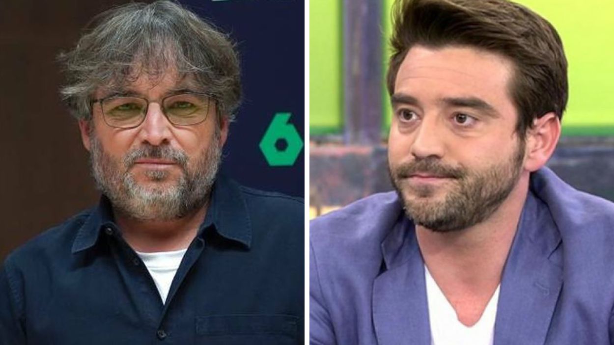 Jordi Évole y Javier Negre.