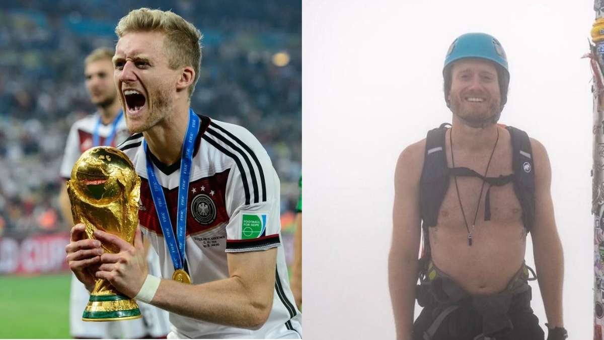 Andre Schürrle y su cambio de vida radical| EP