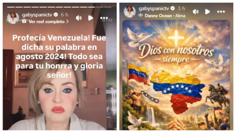 Gaby Spanic. Redes sociales. Gaby Spanic. Redes sociales.