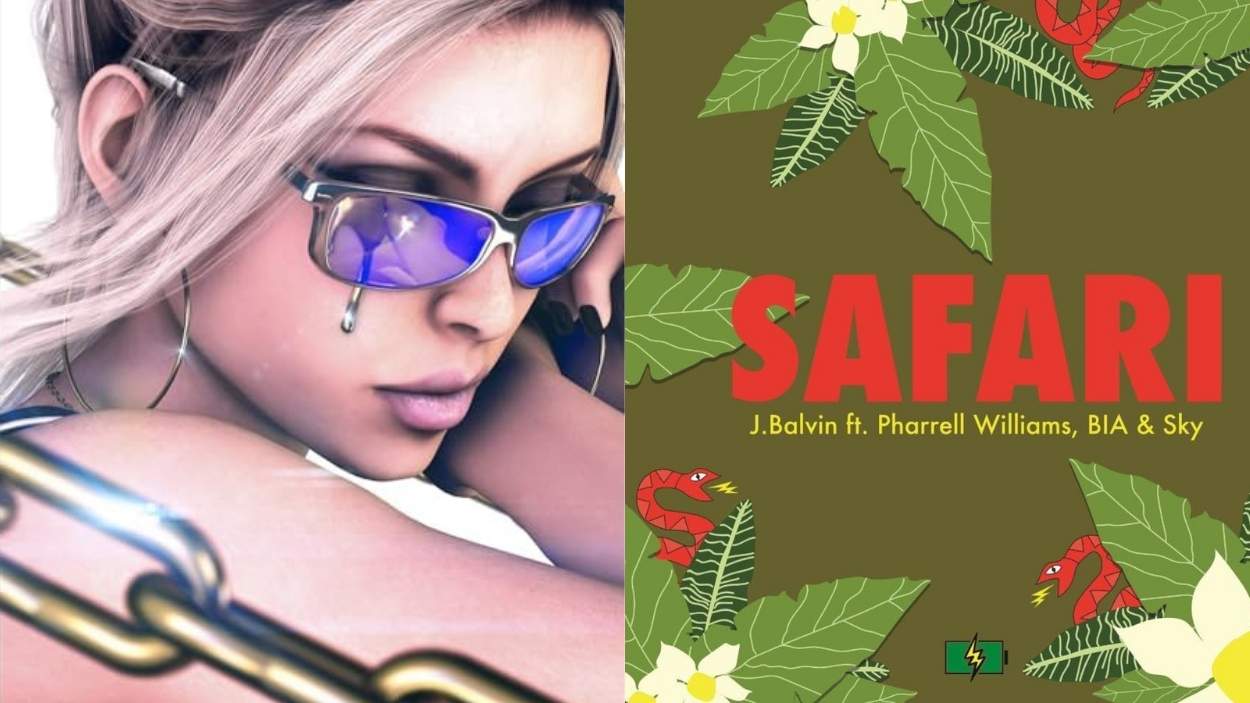 ‘Fiebre’ de Bad Gyal y ‘Safari’ de J Balvin. 